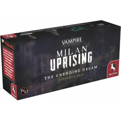 Pegasus Teburu: Vampire Milan Uprising - The Unending Dream Story (Erweiterung) (Arbeitstitel) (Englisch, 1 - 5 Spieler)