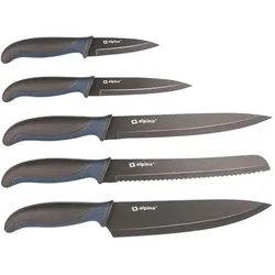 Alpina - Set nožů aus Edelstahl (braun)