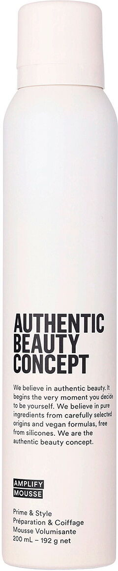 200ml Authentic Beauty Concept Amplify Mousse