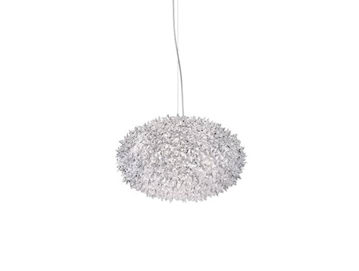 Kartell Bloom\, Lampe à Suspension\, Moyenne\, Cristal