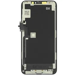 OEM MPS GX Hard-OLED- Display für iPhone 11 Pro Max (Display, Apple iPhone 11 Pro Max), Mobilgerät Ersatzteile, Schwarz