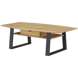 Couchtisch  Lungo , holzfarben , Maße (cm): B: 60 H: 35