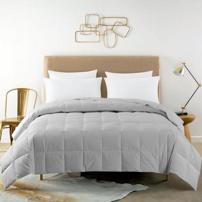 St. James Home Constance 233 Thread Count Lightweight White Duck Down Blanket