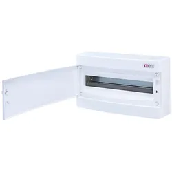 Kleinverteiler Aufputz, 1-reihig, 18 Module