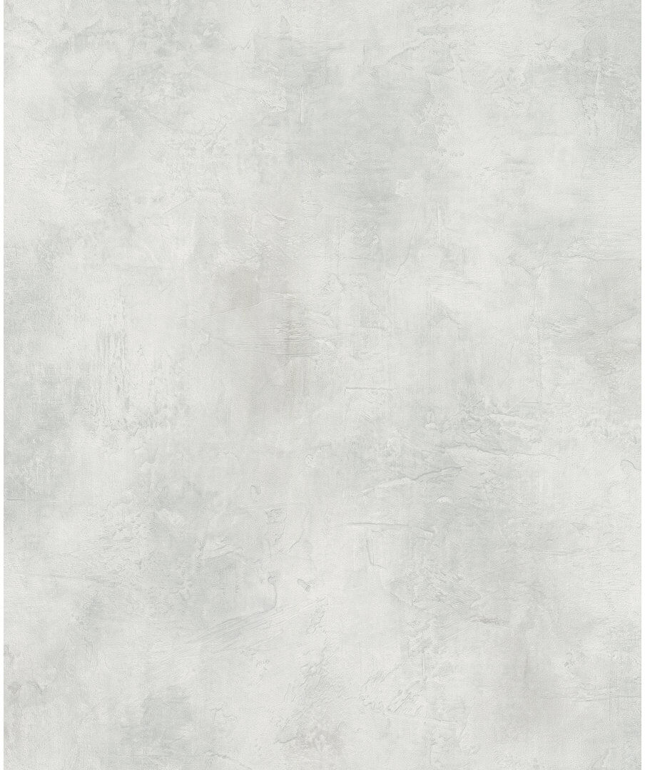 Latitude Run Loudoun Textured Concrete Effect 10.05m x 53cm Wallpaper Roll Light Grey 1,005cm L