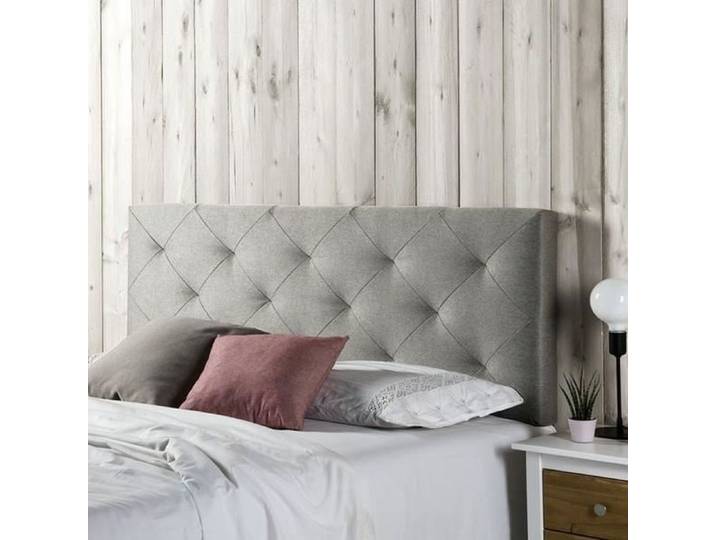 TÊTE DE LIT MILAN 160X60 GRIS