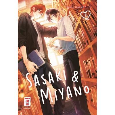 Sasaki & Miyano 08, Taschenbuch von Shou Harusono, Egmont Manga, 978-3-7555-0261-6