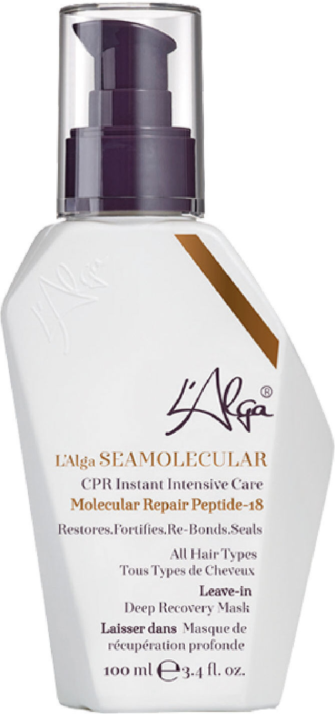 L`ALGA Seamolecular CPR Molecular Repair Peptide-18 Deep Recovery Mask 100ml