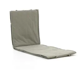 + 10 % Kassenrabatt | Fiber Outdoor Kissen für Gartenliege 200x65 cm
