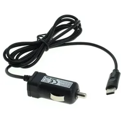 KFZ-Ladekabel USB Typ C-Anschluss, 1,1m Länge, max. Output 5V/1A, für z.B. für Huawei, Samsung