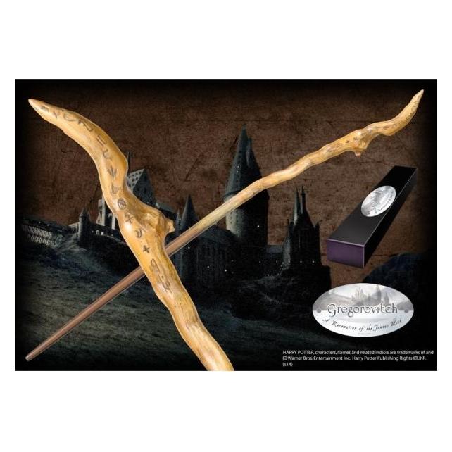 Noble Collection Harry Potter Zauberstab Gregorovitch (Charakter-Edition) (NN8260)