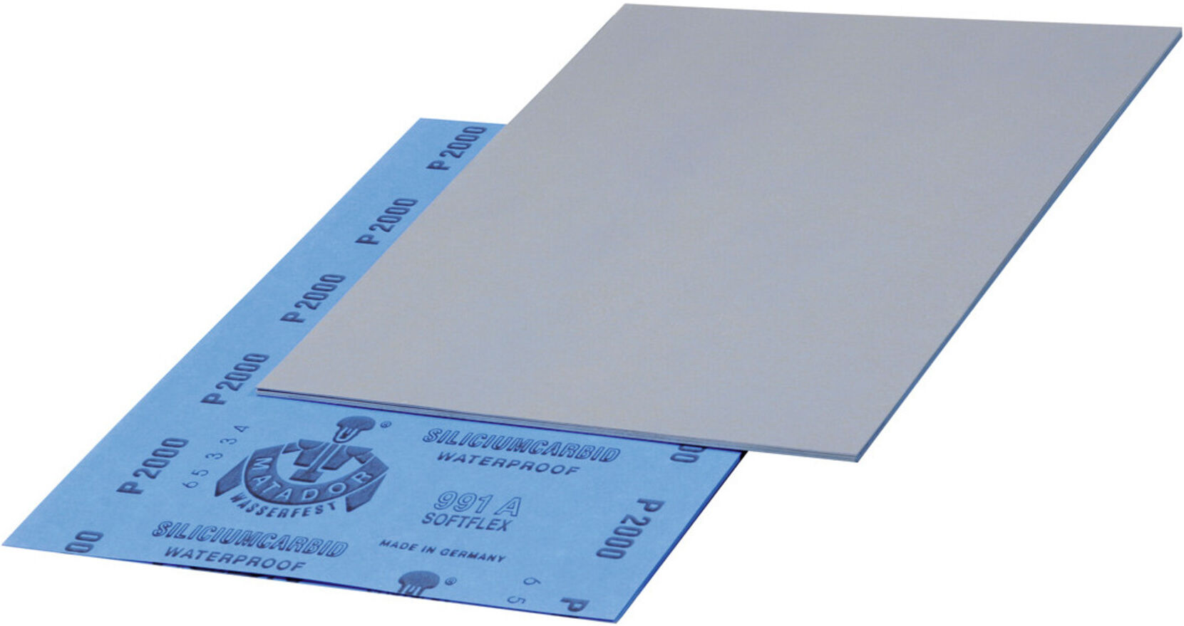 Starcke Schleifpapier (SiC) wasserfest Matador, 230x280 mm, Körnung: 150 (130877)