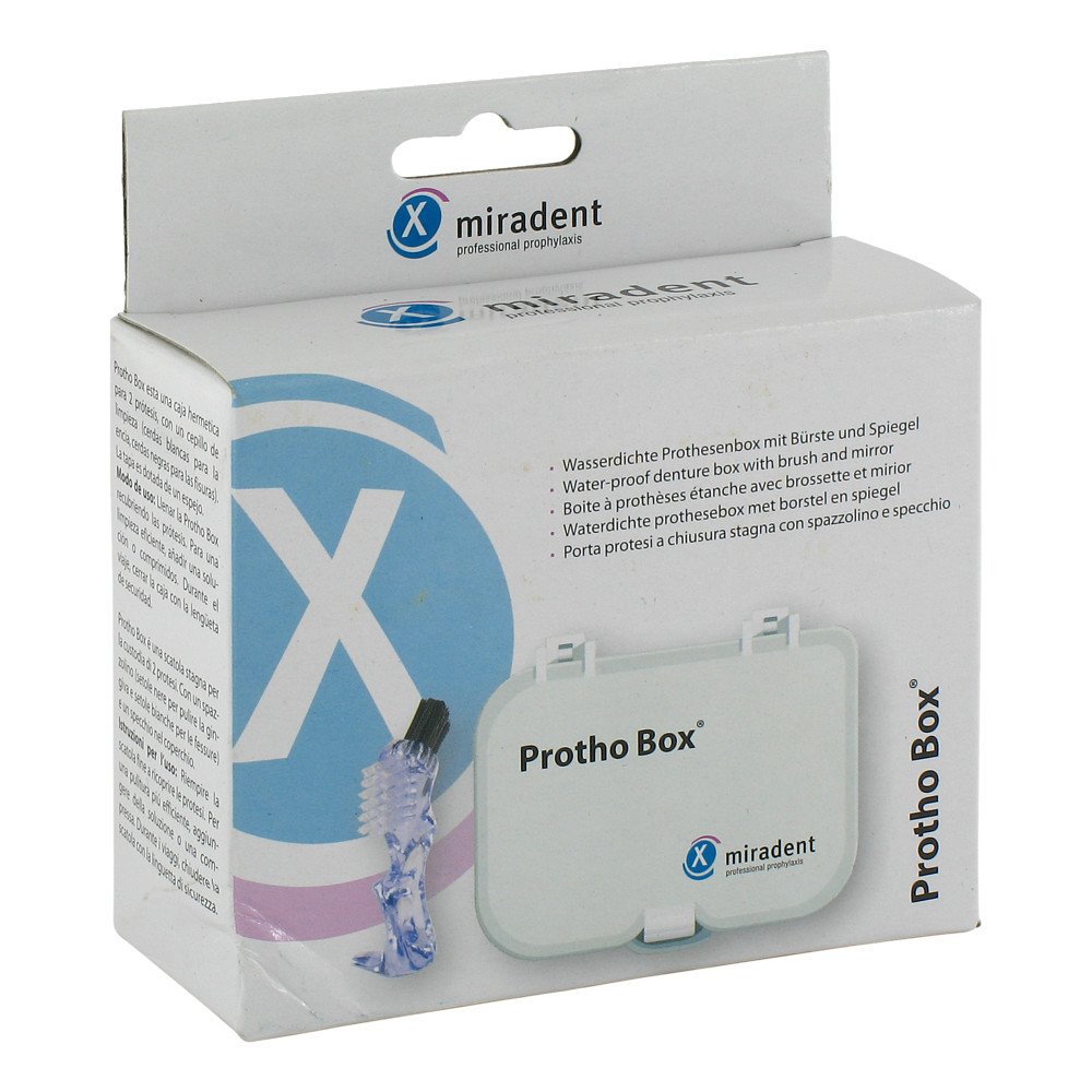 Hager Pharma GmbH Miradent Prothesen-aufbewahrungsbox Protho Box 02750372