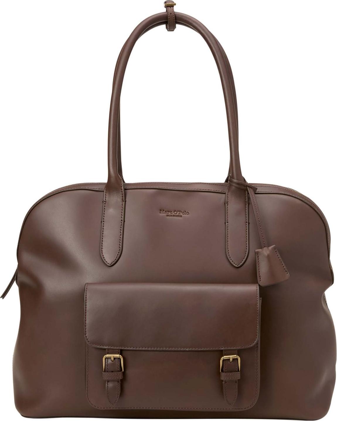 Marc O'Polo Giada Shopper Brown dunkelbraun
