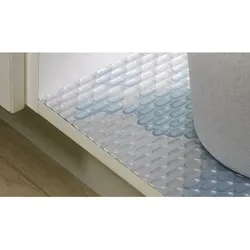 Spülenschrank-Wasserschutzmatte, zuschneidbar, 9079862, 1200x 580mm, Polystyrol