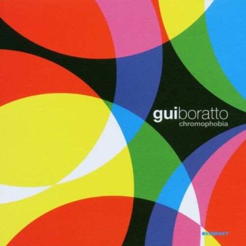 Gui Boratto - Chromophobia - Preis vom 10.10.2026 11:48:34 h