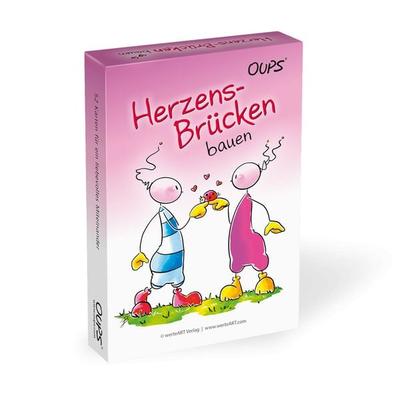 Oups Karten - Herzensbrücken bauen