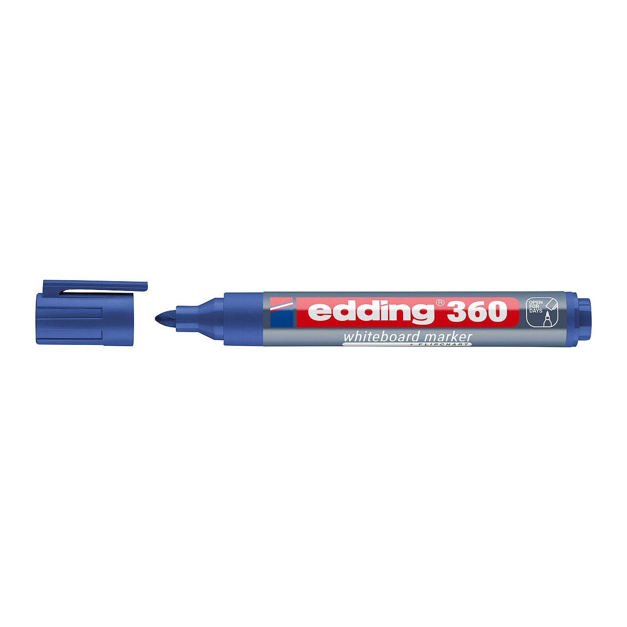 edding 360 Whiteboard-Marker blau 1,5 - 3,0 mm, 10 St.