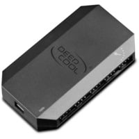 Fan Hub FH-10, Lüftersteuerung schwarz, 10-port
