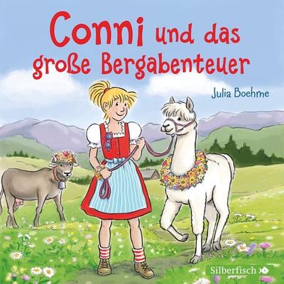 Conni und das große Bergabenteuer - Julia Boehme, CD, 9783867425872