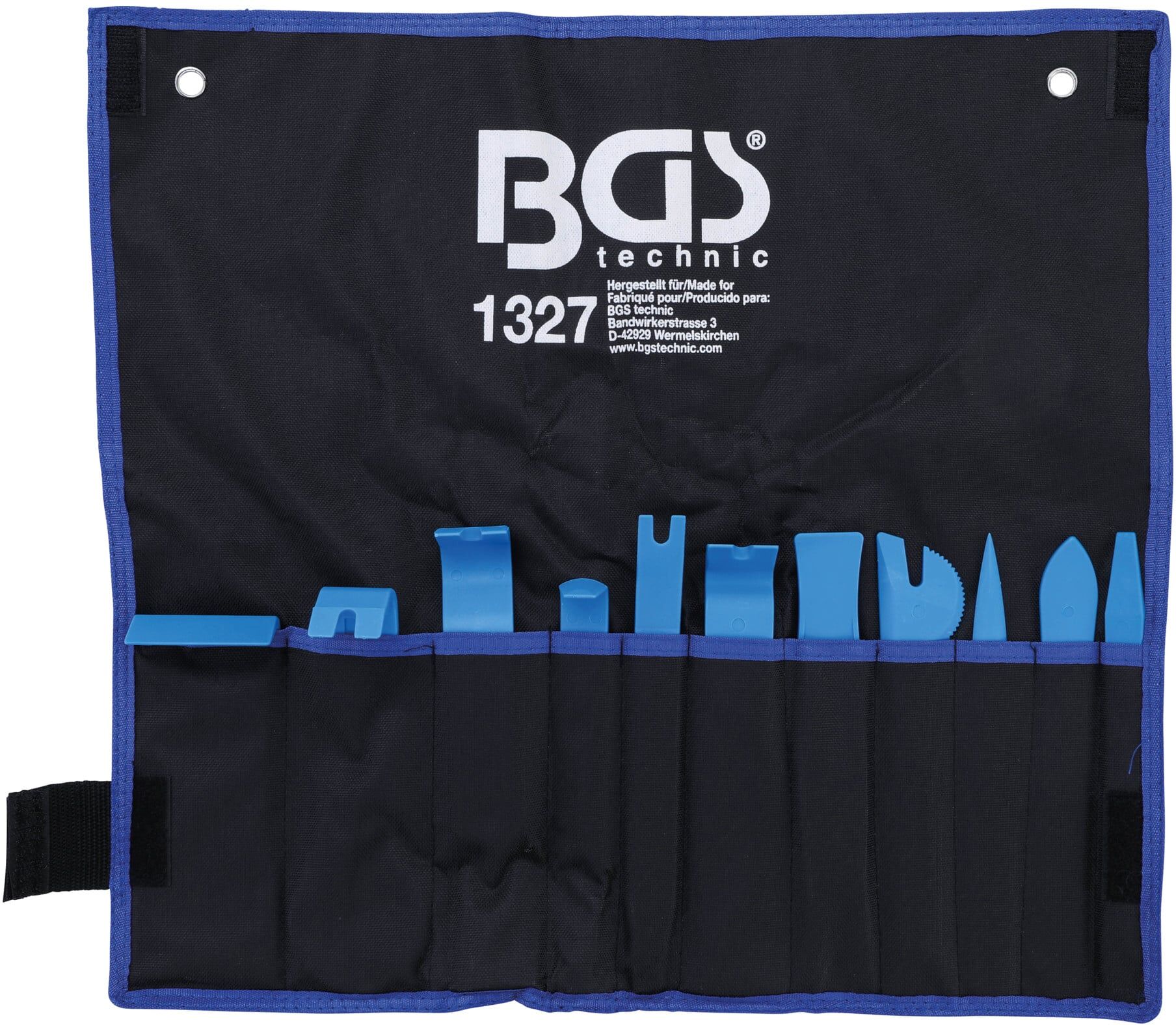 BGS Innenraum-Verkleidungswerkzeug-Satz 11-tlg. ; BGS technic (1327)