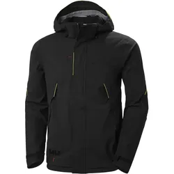 Hardshell Regenjacke "MAGNI EVOLUTION" schwarz - XXL - schwarz