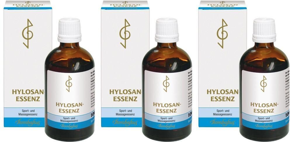 Bombastus Hylosan Essenz x3 3x100 ml