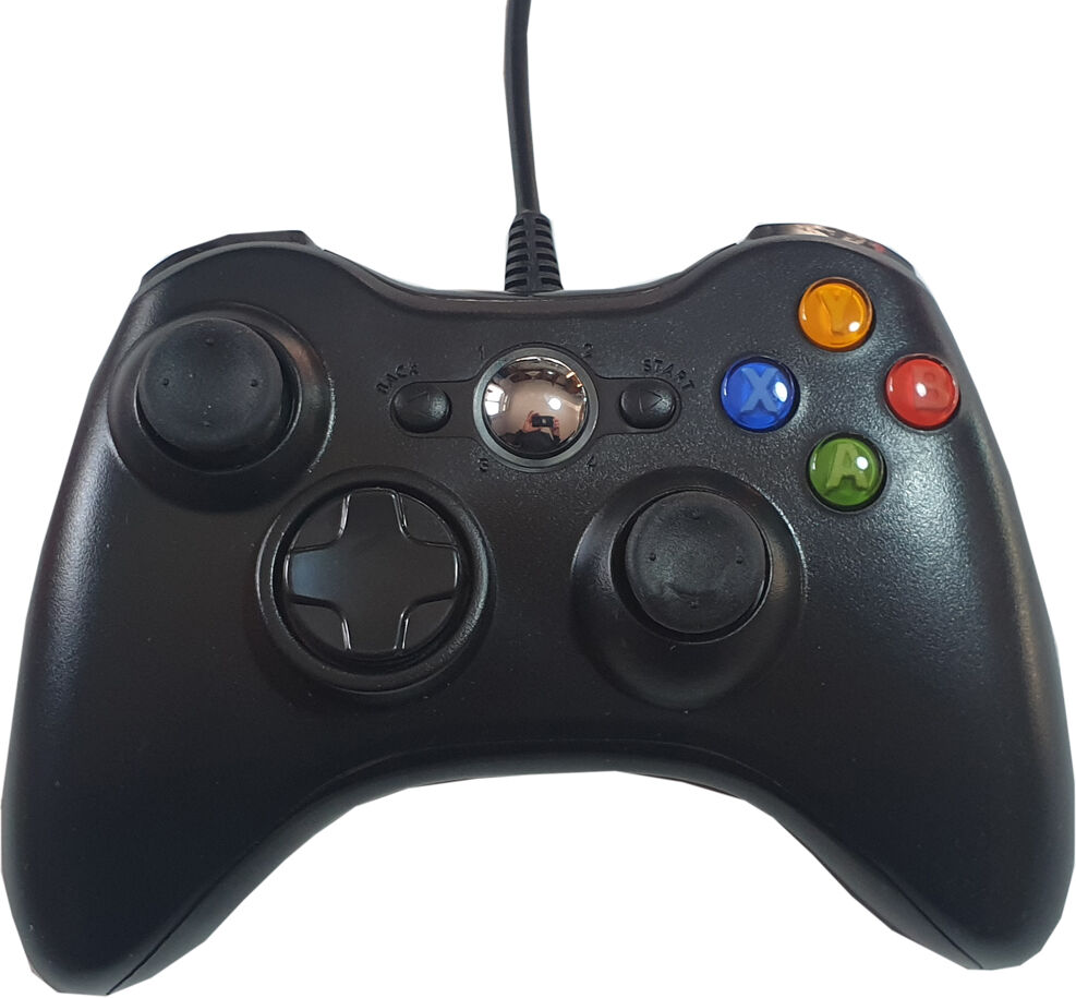 Joystick Controller Con Cavo Usb, Game Pad Joypad - X Box Style