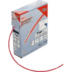 BGS Schrumpfschlauch-Box | rot | Ø 3 mm | 8 m