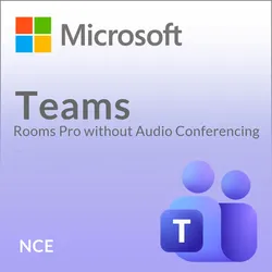 Microsoft Teams Rooms Pro without Audio Conferencing (NCE)