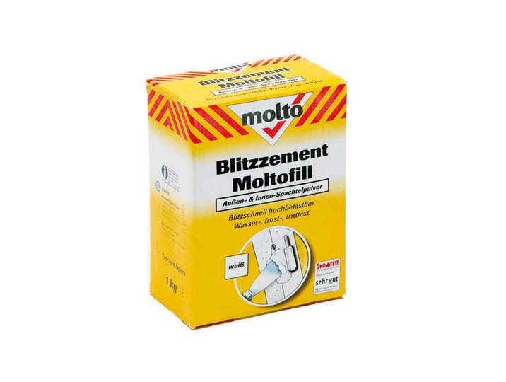 Molto Blitzzement Grau 1 kg