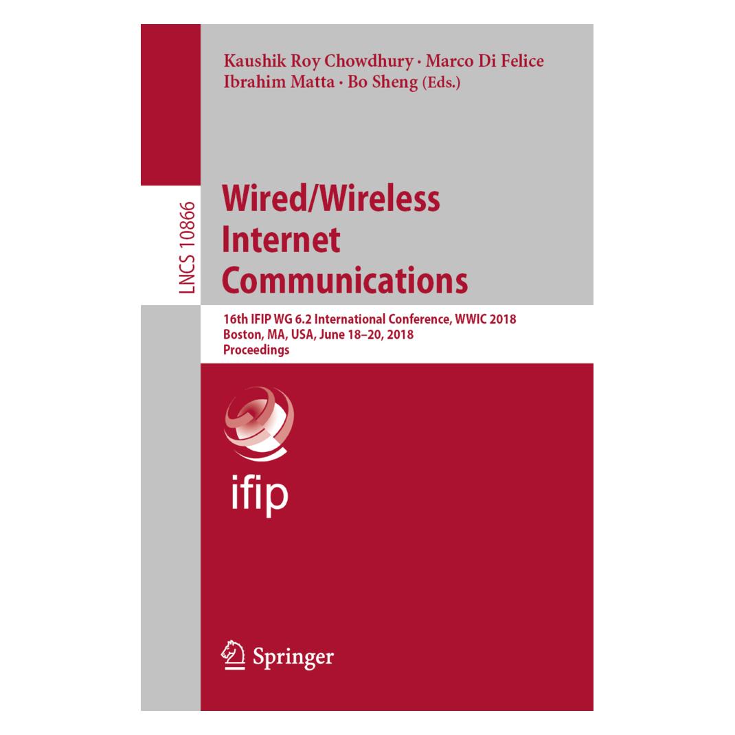 Springer Wired/Wireless Internet Communications (Englisch, Softcover, Di Felice Marco, Matta Ibrahim, Roy Chowdhury Kaushik, Sheng Bo) (35116945)