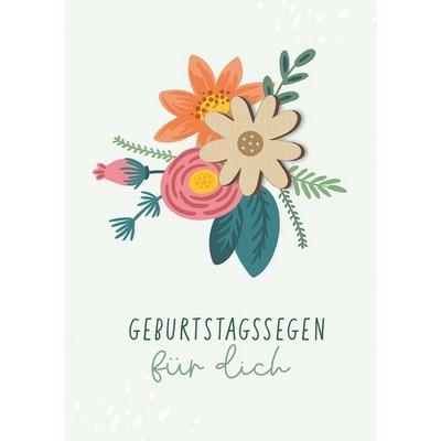 Geburtstagssegen für dich, Sonstige von , Brunnen Verlag GmbH