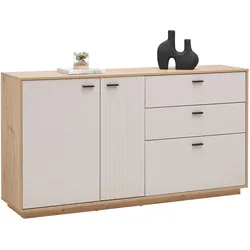 Sideboard Cremona Kaschmir/Eiche Artisan