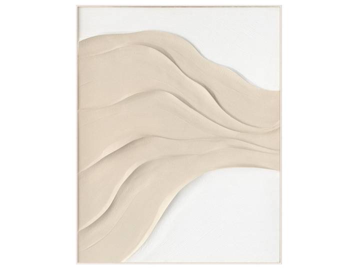 Bild Bright Sandy Waves image LAND / Grösse: 100 x 80 cm