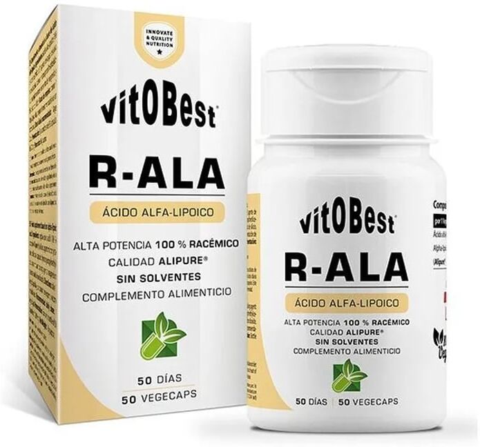 Vitobest R-ALA 50 VCaps