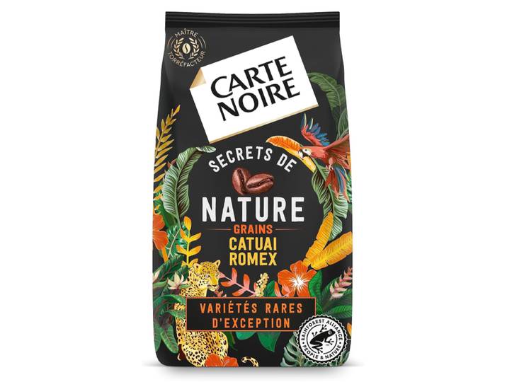 CARTE NOIRE Secrets of Nature Cactuai Romex Café en grains 1 kg