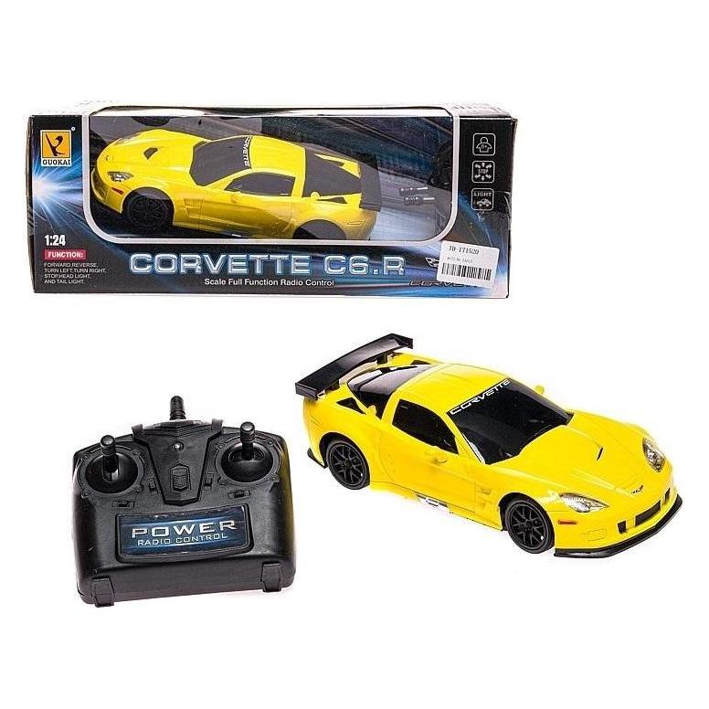 Corvette C6 R/C 4 Features 1:24 (4/544789)
