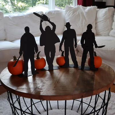 HomeDecorAndMore LLC Halloween Shadow Figures Halloween Shadow Figures