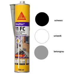 Sikaflex 11 FC 1K Polyurethan Klebstoff Dichtstoff 300ml Kartusche