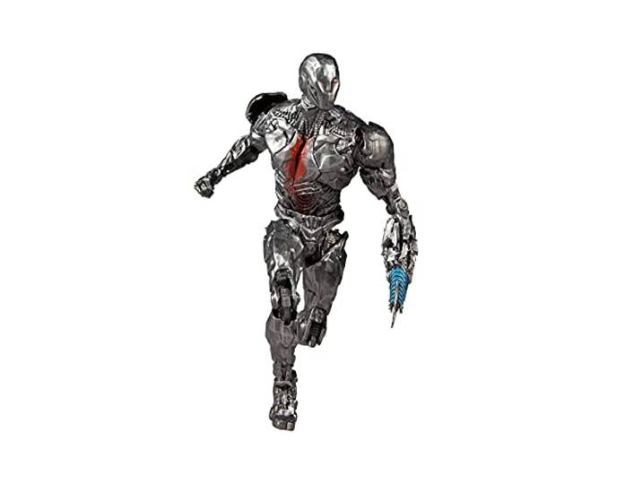 McFarlane Toys DC Justice League Movie Actiefiguur Cyborg (helm) 18 cm