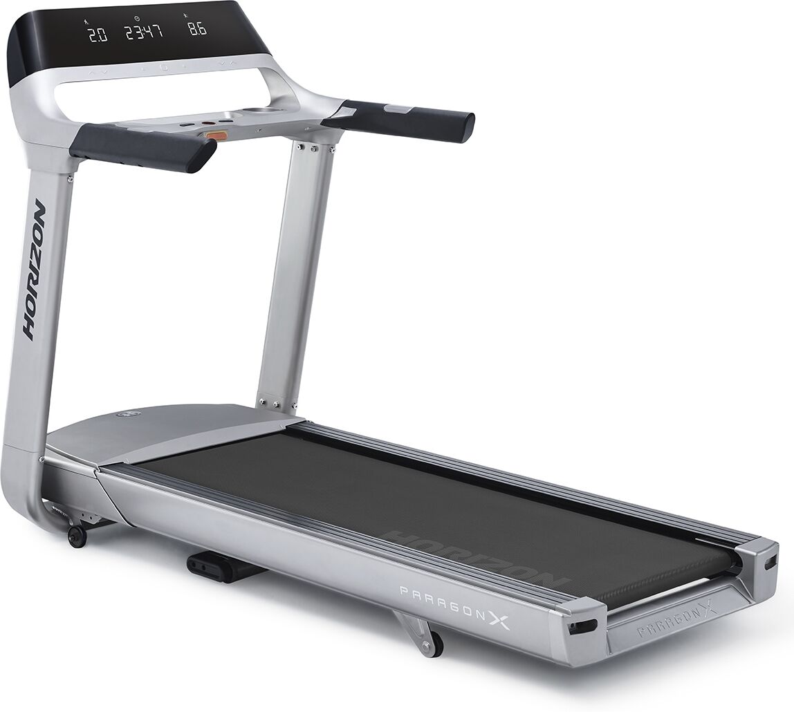 Fita de correr plegable Horizon Fitness PARAGON X: para quem querem levar o seu treinamento de Trail a outro nível desde de casa