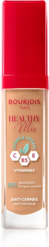 Bourjois Healthy Mix hydrating concealer to treat dark circles shade 54 Sun Bronze 6 ml