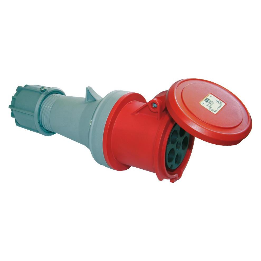 PCE Kupplungssteckdose 63A 5p 6h IP44 Power Twist (2351-6)