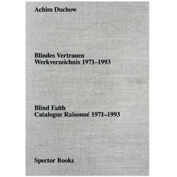 Achim Duchow: Blindes Vertrauen, Fachbücher von Barbara Lange-Duchow, Max Schulze, Lili Helena Duchow