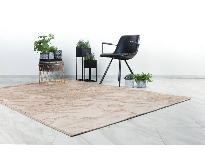 Design Teppich „Marmaris 400“ - Beige 160 x 230 cm LALEE
