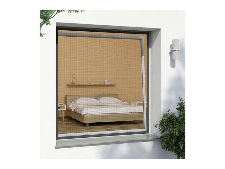 Windhager Spannrahmen Anthrazit 1 × 1.2 m