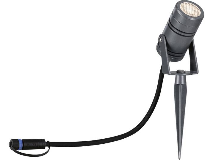 Paulmann Plug & Shine LED Gartenstrahler Radon Einzelspot