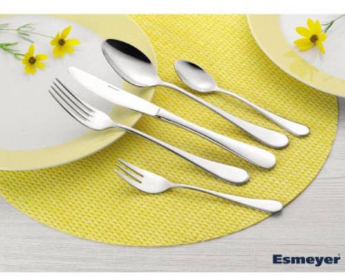 Esmeyer CELINE Besteck-Set 30er Set Edelstahl Silber 208-080