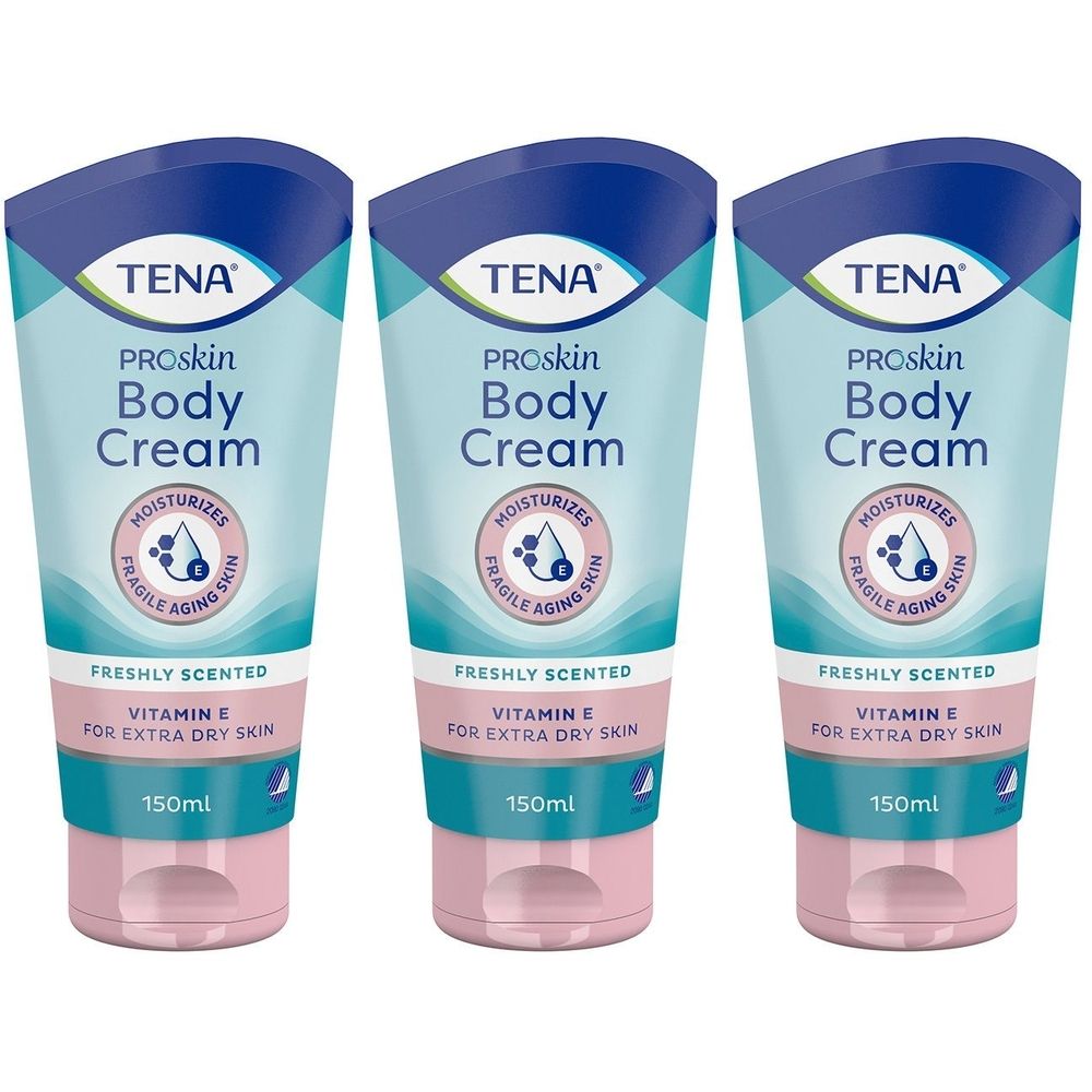 Tena Body Cream x3 3x150 ml Creme